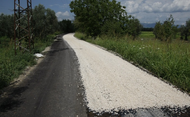 ÇELTİKÇİ OVA YOLU ASFALT ÇALIŞMALARI