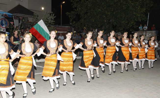 HALKOYUNLARI ŞENLİĞİ BAŞLADI