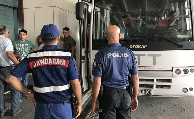 HASTANELERDE JANDARMALAR DA GÖREV YAPMAYA BAŞLADI