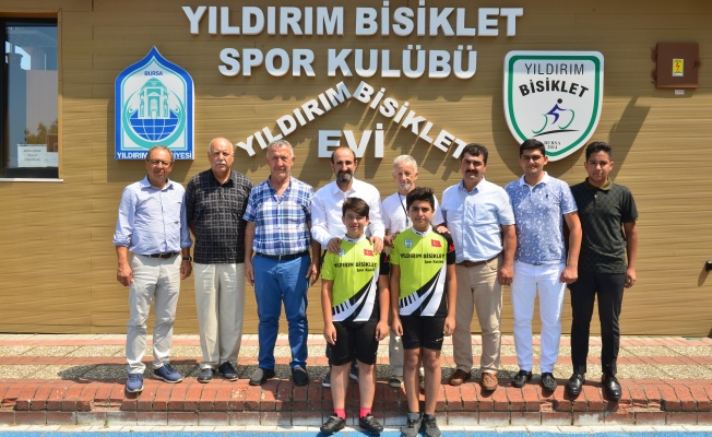 ‘SAĞLIKLI YAŞAM VE KESİNTİSİZ ULAŞIM İÇİN BİSİKLET KULLANIN’