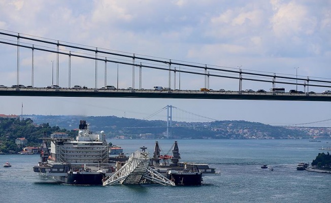 TÜRKAKIM'DA KIYI GEÇIŞI ÇALIŞMALARINA BAŞLANDI