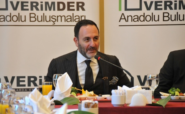 VERİMDER ANADOLU BULUŞMALARI’NIN İKİNCİSİNİ ANTALYA’DA DÜZENLEDİ