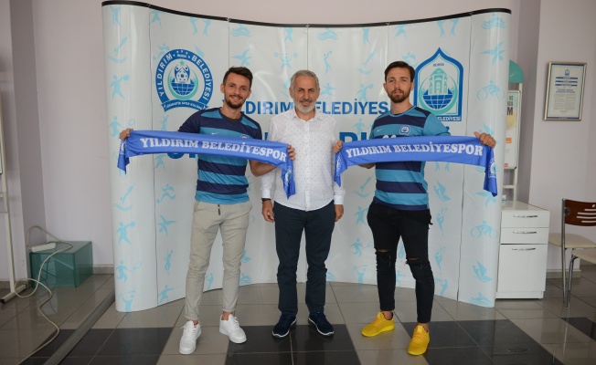 YILDIRIM BELEDİYESPOR’DA TRANSFER HAREKATI