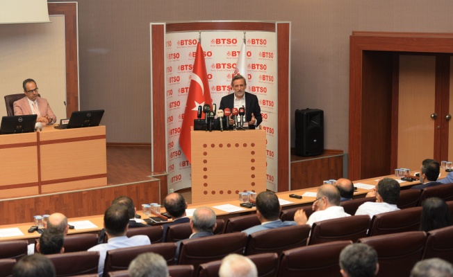 BTSO BAŞKANI BURKAY: “BOTAŞ ZAMMI TEKRAR GÖZDEN GEÇİRİLMELİ”