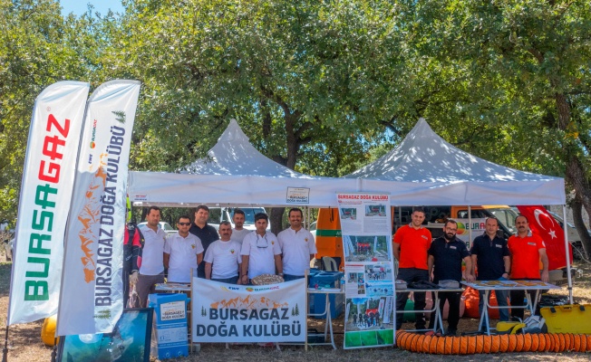 BURSAGAZ, SOSYAL KULÜPLERİ VE BURAK İLE HAMAK FESTİVALİ’NE RENK KATTI