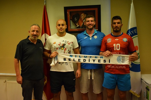 Nilüfer Belediyespor yeni transferlerle güçleniyor