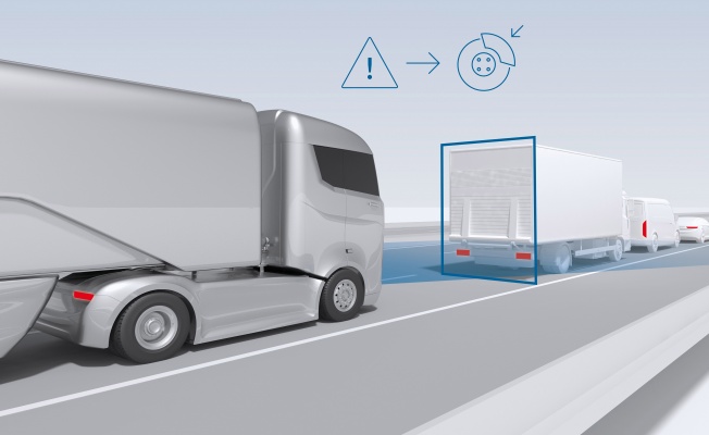 Otonom, ağa bağlı ve elektrikli: Bosch, yük trafiğinde bir ilke imza atıyor