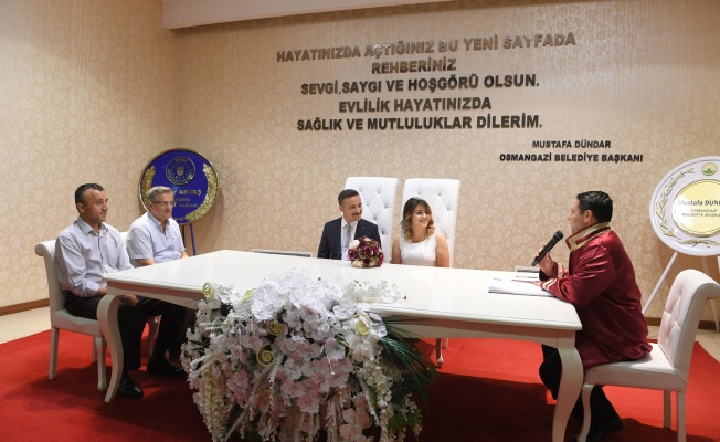 ÖZEL TARİHTE EVLİLİĞE EVET DEDİLER