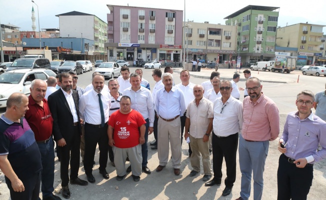 Şehrin doğusunda da ulaşım rahatlayacak