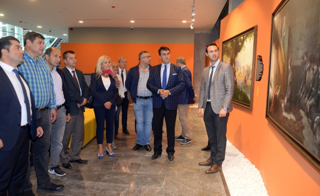 CHP Osmangazi İlçe Yönetimi Fetih Müzesi’ni Gezdi