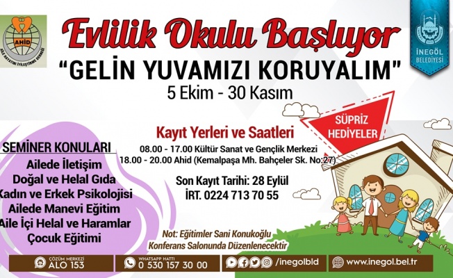 Evlilik Okulu Başlıyor