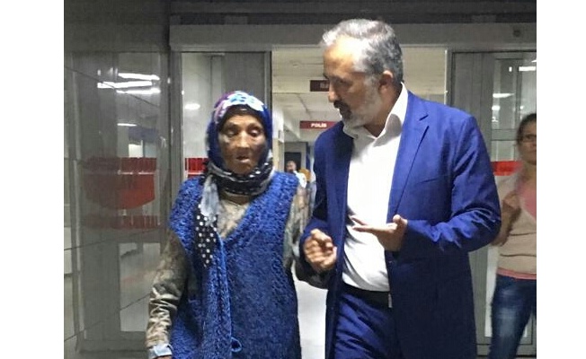 Fatma Teyze Artık Devletimizin Korumasında