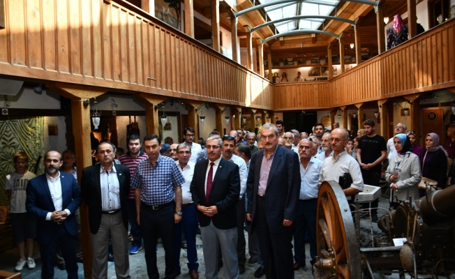 Geçmişten Günümüze Gazipaşa, Müzede İzlenime Sunuldu