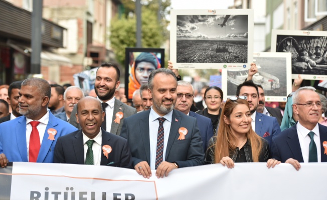 Hayata vizörden baktıran festival başladı