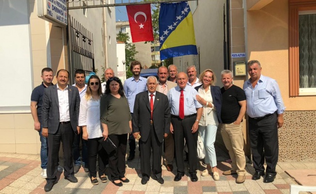 Karacabey Boşnaklara ev sahipliği yaptı
