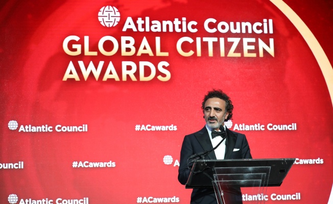 “Küresel Vatandaşlık Ödülü” Hamdi Ulukaya’nın