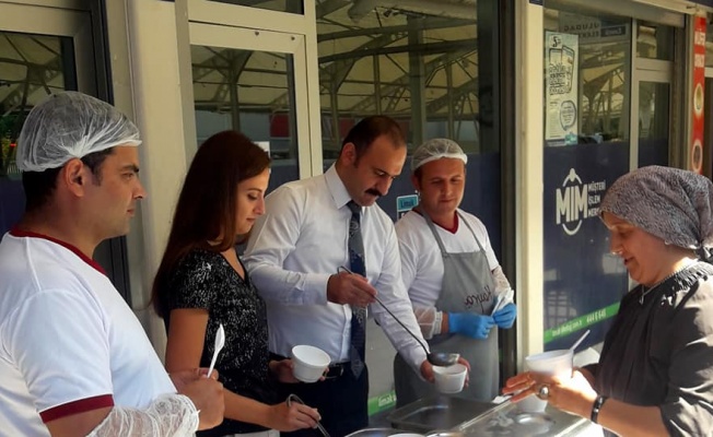LİMAK ENERJİ AŞURE GÜNÜNDE MÜŞTERİLERİNİ UNUTMADI