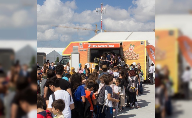 Little Caesars’in Nefis Lezzetlerine TEKNOFEST’te Büyük İlgi