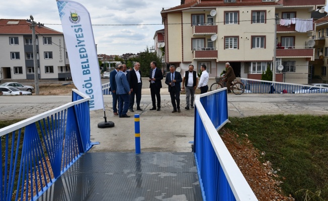 Mesudiye Mahallesi Yaya Köprüsüne Kavuştu