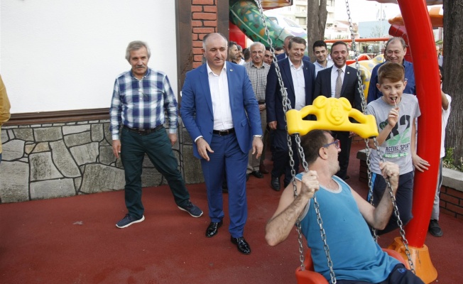 ŞEHİT ERHAN ÖZTÜRK PARKI AÇILIŞ