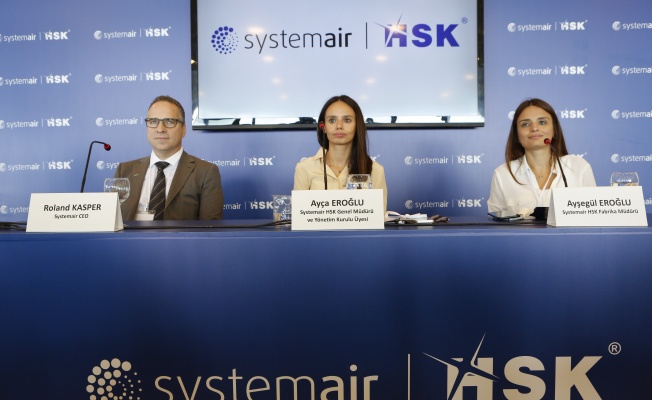 Systemair HSK Türkiye’nin LEED Gold Sertifikalı İlk Klima Santrali Fabrikasının Resmi Açılışını Gerçekleştirdi