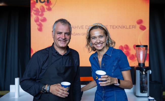 Tchibo en lezzetli kahveleriyle, Istanbul Coffee Festival’de ilgi odağı oldu