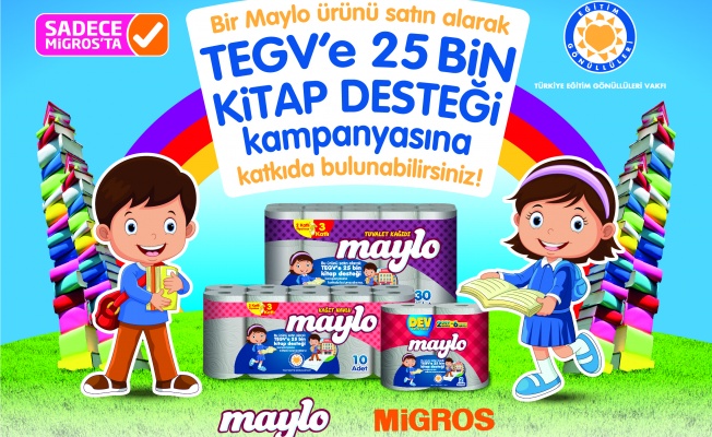 TEGV’e 25 Bin Kitap Bağışı Kampanyası’nın İkinci Etabı Başladı