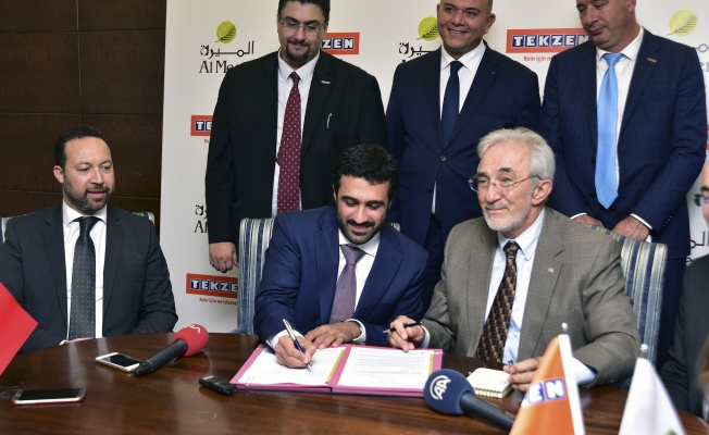 Tekzen Katarlı Al Meera'nın İş Ortağı Oldu
