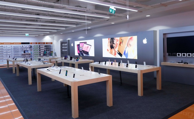 Türkiye’nin en büyük Apple Shop’u Teknosa’da açıld