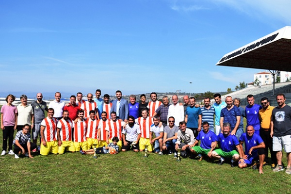 Veteranlarda şampiyon Fethiye İdman Yurdu