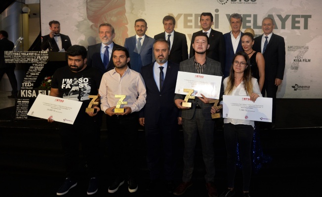 Yed-i Velayet 7 Vilayet Kısa Film Festivali Ödülleri Sahiplerini Buldu