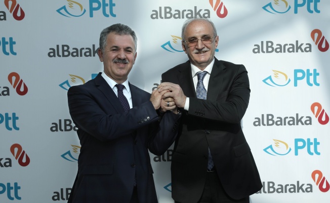 Albaraka Türk'ten PTT İle Dev İşbirliği