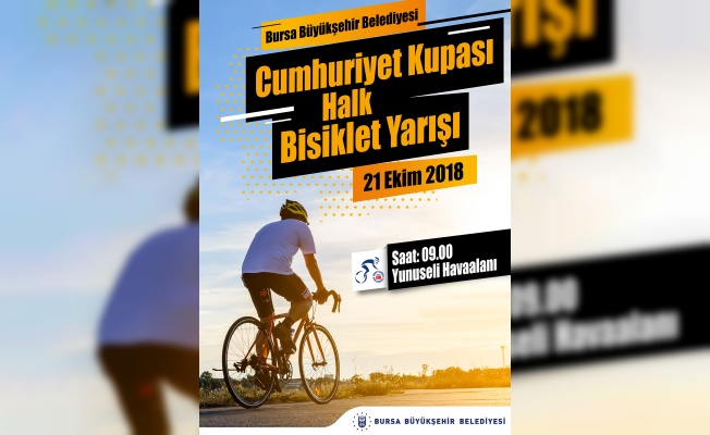 Bisiklet tutkunları haydi yarışa