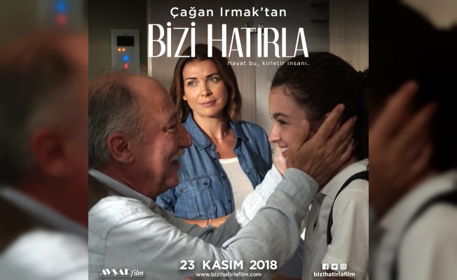 ÇAĞAN IRMAK’TAN ‘‘BİZİ HATIRLA’’ 23 KASIM’DA SİNEMALARDA.