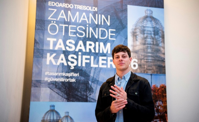 Çağdaş Sanatın Dünya Çapındaki En Önemli Temsilcilerinden Edoardo Tresoldi İstanbul'daydı