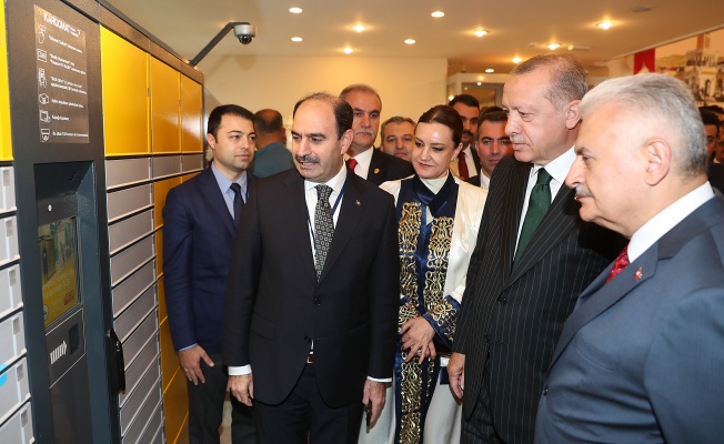 Cumhurbaşkanı Erdoğan’dan Kargomat 7/24'e Övgü