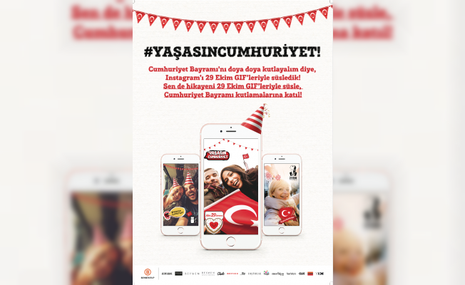 Cumhuriyet Coskusu Instagram A Tasindi