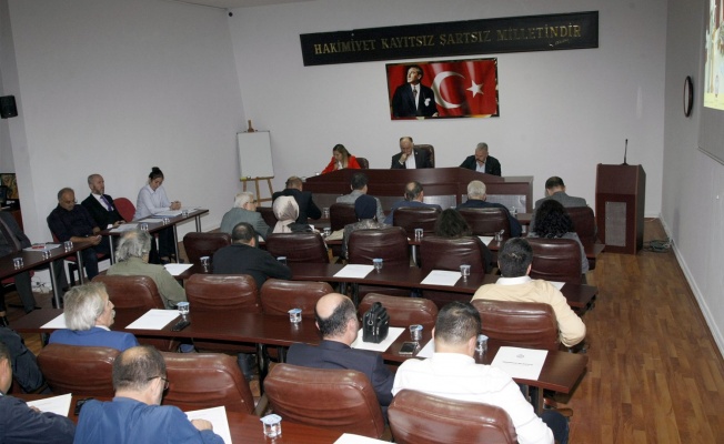 EKİM AYI MECLİS TOPLANTISI