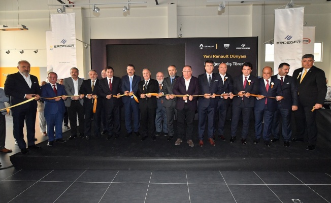 Erdeğer Renault Plaza Bursa'da Hizmete Girdi