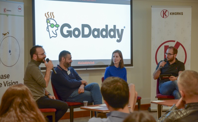 GoDaddy, Kobi Sohbetleri etkinlik serisini İstanbul’da başlattı