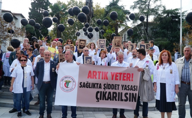 Hekimler isyanda: Sağlıkta Şiddet Yasası hemen şimdi!