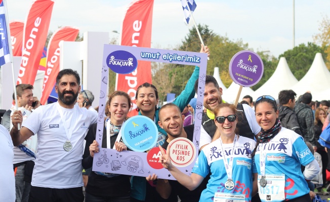 Kanserli Cocuklara Umut Vakfi 150 Cocuk Icin Umut Elcilerini Istanbul Maratonu Na Cagiriyor