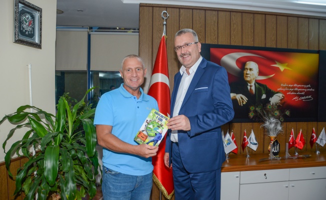 'Karacabey'de 2 Gün' kitabının tanıtımı yapıldı