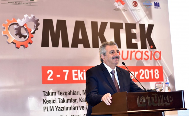 MAKTEK 2018 kapılarını açtı