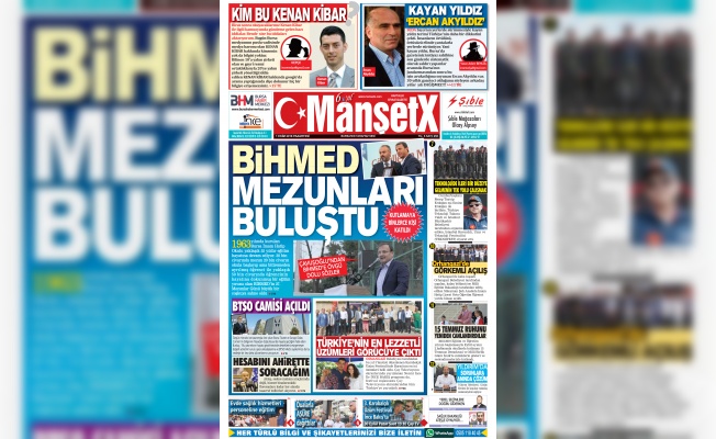 MANŞETX GAZETESİ 255. SAYISI ÇIKTI