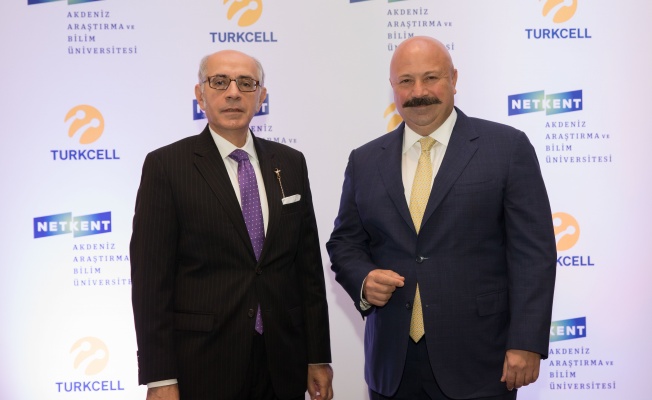 Netkent ve Turkcell güçlerini dijital üniversite eğitimi için birleştirdi