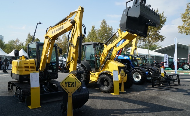 NEW HOLLAND, İŞ MAKİNELERİYLE DE ÇİFTÇİLERİN GÖZDESİ