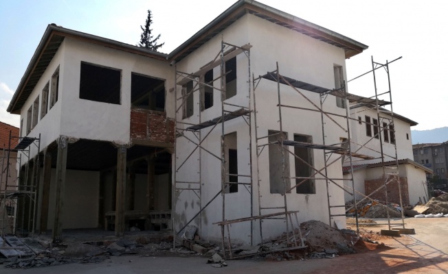 Osmangazi Belediyesi Tarihi Mirasa Sahip Çıkıyor
