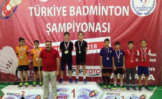 Osmangazili Badmintonculardan Bronz Madalya