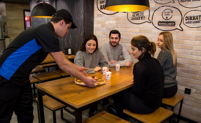 Sonbahar siparişleri Domino’s Pizza’dan